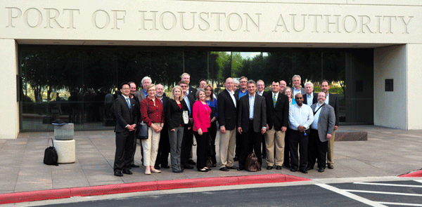 The ACSCC members at Port of Houston Authority
